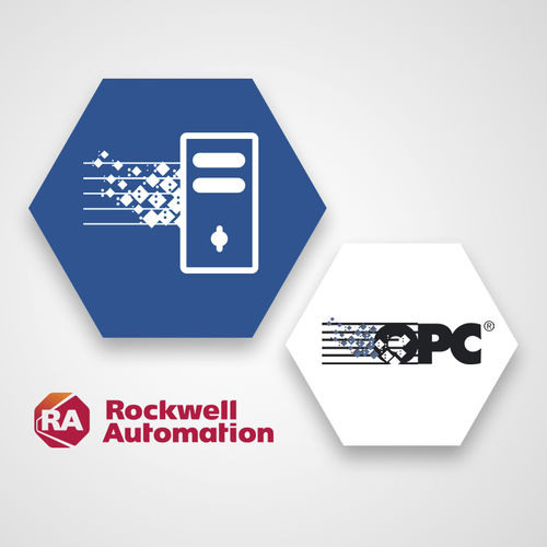 Solução de software servidor - OPC Server Rockwell - Softing Industrial Automation - de intercâmbio de dados / de gestão de dados / servidor OPC