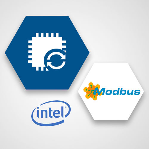 Software de comunicação - Modbus TCP server (Slave) for Intel FPGA - Softing Industrial Automation - de protocolo portátil / TCP / de FPGA