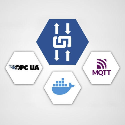 Software servidor OPC UA - edgeAggregator - Softing Industrial Automation - de otimização / para mapeamento / da IIoT