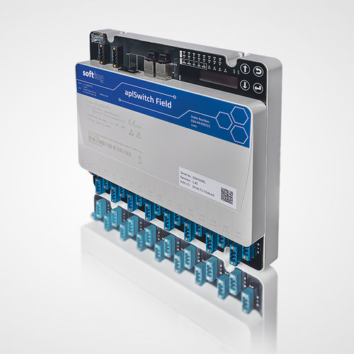 Switch de rede Ethernet APL - aplSwitch Field - Softing Industrial Automation - gerenciável / 16 portas / ProfiNet