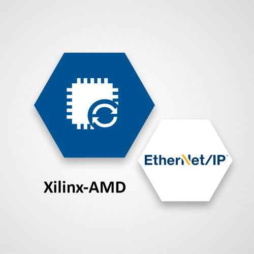 Pacote de software de conectividade - therNet/IP on Xilinx-AMD FPGA - Softing Industrial Automation - de processo / industrial
