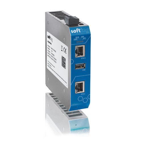 Gateway servidor OPC UA - edgeGate - Softing Industrial Automation - industrial / IoT / Modbus TCP
