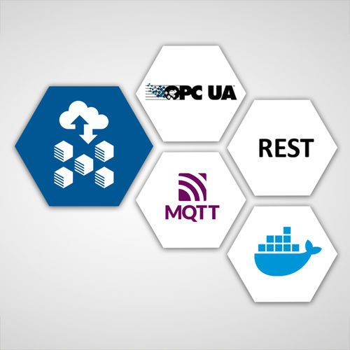 Pacote de software de automação - edgeConnector - Softing Industrial Automation - de aquisição de dados / servidor OPC UA / de conectividade