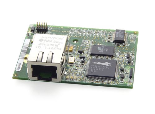 Placa controladora de rede - RCM4200 series - Rabbit - Ethernet