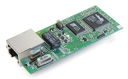 Placa controladora de rede - RCM3700 series - Rabbit - Ethernet