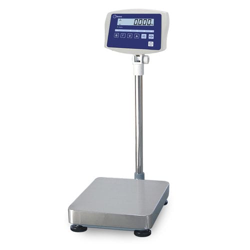 Balança com display LCD - MKS - GIROPES - IP54 / industrial / de piso