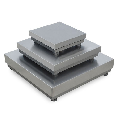 Balança com plataforma - BMM - GIROPES - com display separado / em aço inoxidável / IP65