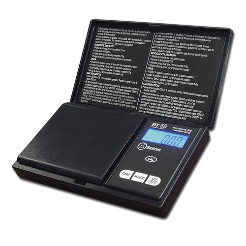 Balança com display LCD - BT - GIROPES