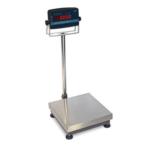 Balança com display LED - TMG - GIROPES - em aço inoxidável / IP54 / industrial