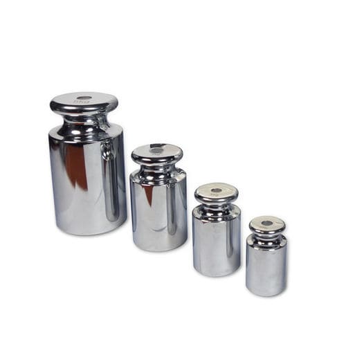 Peso-padrão - Chrome weights - GIROPES