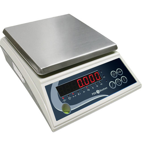 Balança da linha comercial - PD - GIROPES - com display LCD / com display LED / em aço inoxidável