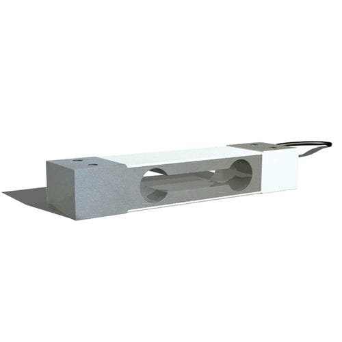 Célula de carga de cisalhamento - L6D - GIROPES - tipo beam / strain gauge / em alumínio anodizado