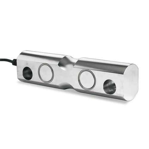 Célula de carga de cisalhamento duplo - 460 - GIROPES - tipo beam / strain gauge / em aço inoxidável
