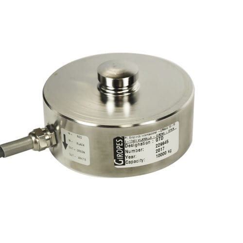 Célula de carga de compressão - GTD - GIROPES - canister / capacitiva / OIML