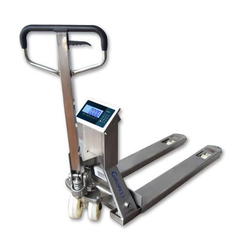 Transpaleteira de pesagem - TP410 stainless steel - GIROPES