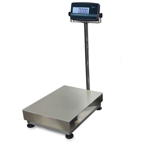Balança com display LCD - TOPG - GIROPES - industrial / para a indústria alimentícia / de piso
