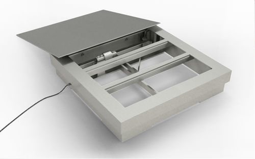 Balança com plataforma - BHS - GIROPES - com display separado