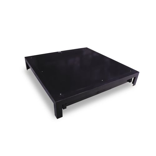 Balança com plataforma - BHE - GIROPES - com display separado / em aço inoxidável