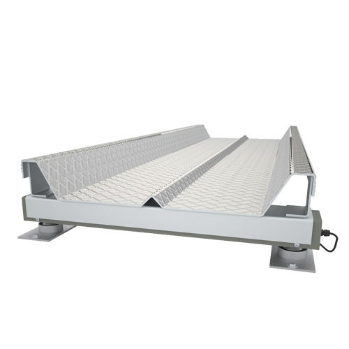Balança com plataforma - BRGX - GIROPES - com display separado / robusta / para gado