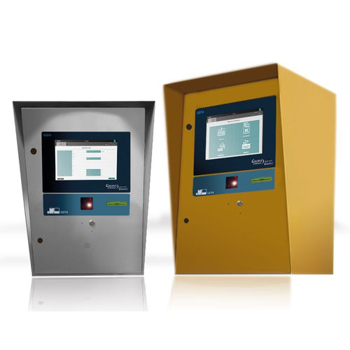 Terminal de pesagem com touch screen - GST4 - GIROPES - à prova de água / para ambiente úmido / em aço inoxidável