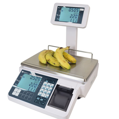 Balança da linha comercial - STI - GIROPES - de balcão / com display duplo / com display LCD