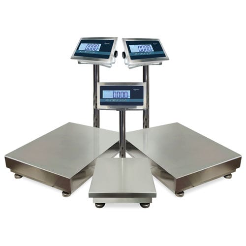 Balança multifuncional - TRG - GIROPES - com display LCD / com display separado / em aço inoxidável