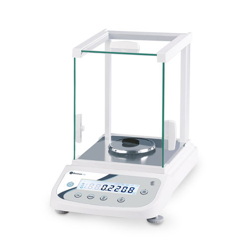 Balança de laboratório - HS - GIROPES - interna / com display LCD / em aço inoxidável