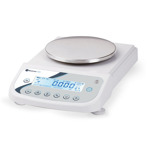 Balança de laboratório - ADP - GIROPES - com display LCD / em aço inoxidável / para a indústria farmacêutica