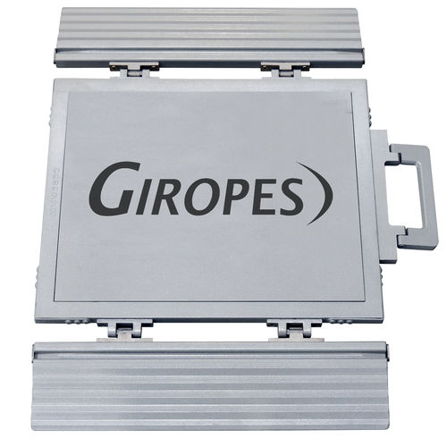 Balança pesa roda para veículos - BPRE - GIROPES