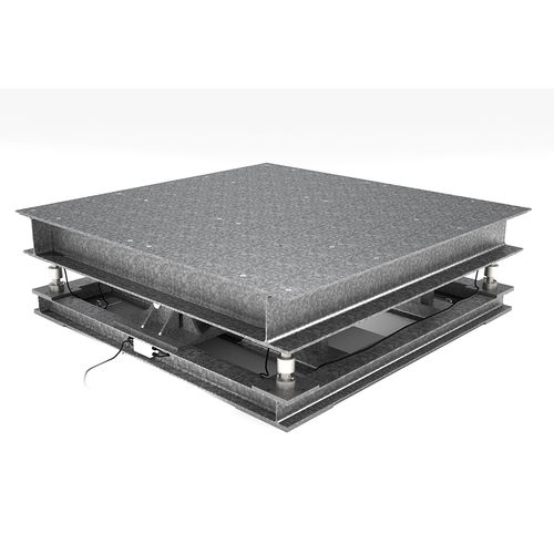 Balança com plataforma - P4A-R - GIROPES - industrial / para bobinas