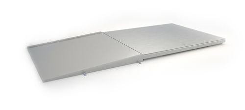 Balança com plataforma de baixo perfil - B6C - GIROPES - com display separado