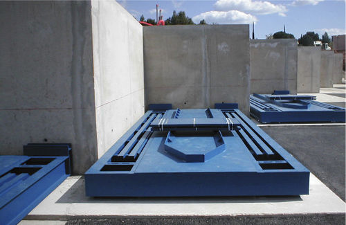 Ponte-báscula metálica - BPGEM 6x2'70 - GIROPES - para veículos