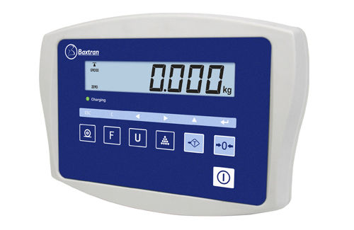 Indicador digital de peso - BR40 - GIROPES - com display LCD / embutido / à prova de água