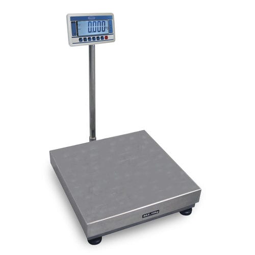 Balança com display LCD - MR - GIROPES - IP54 / industrial / de piso