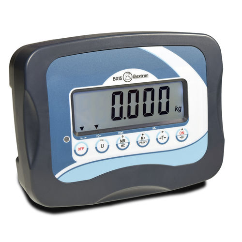 Indicador de peso com display LCD - BR15 - GIROPES - IP54