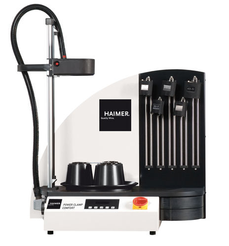 Sistema de fixação térmica a frio - Power Clamp Comfort - HAIMER GmbH - para ferramentas