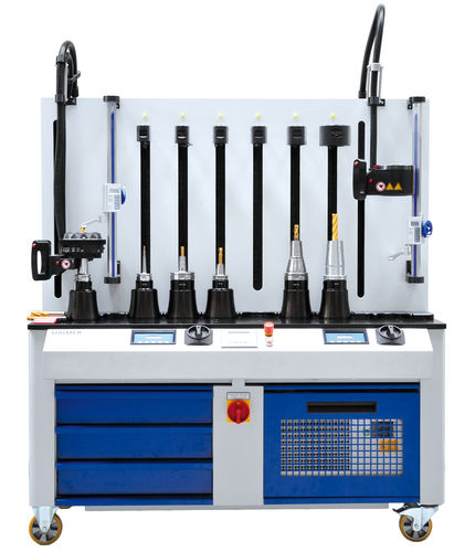 Sistema de fixação térmica a frio - Power Clamp Premium Plus - HAIMER GmbH - para ferramentas