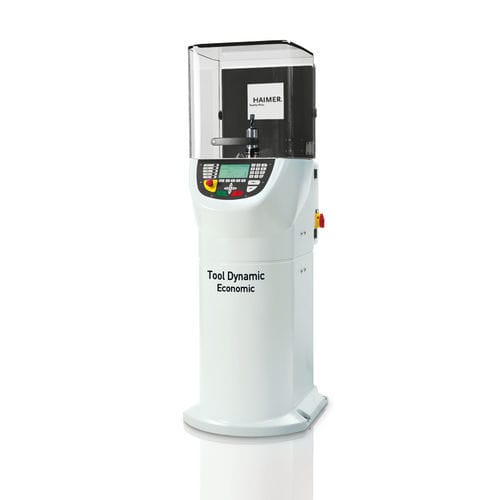Balanceadora vertical - Tool Dynamic TD Economic - HAIMER GmbH - estática / para ferramenta de corte / compacta