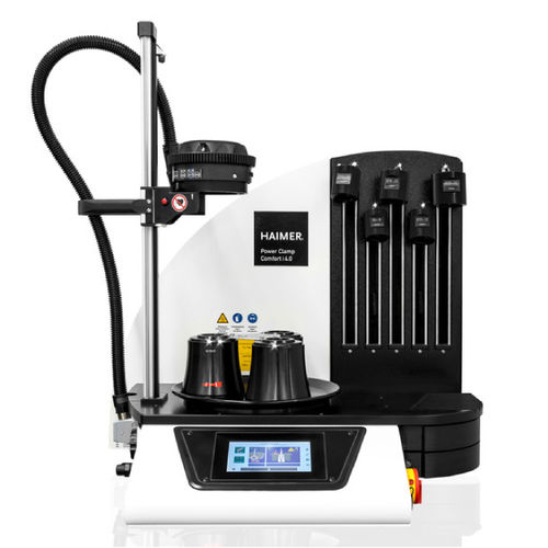 Sistema de fixação térmica a frio - Power Clamp Comfort i4.0 - HAIMER GmbH - para ferramentas