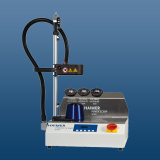 Sistema de fixação térmica a quente - Power Clamp Mini - HAIMER GmbH - para ferramentas