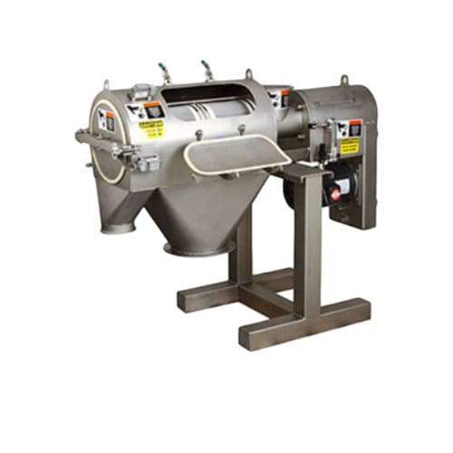 Peneira centrífuga - CS series - SWECO - para produtos a granel / com um motor / em aço inoxidável
