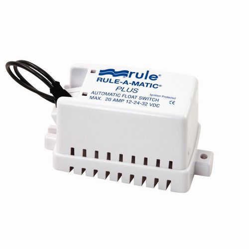 Chave de nível tipo boia magnética - Rule-A-Matic® Plus™ - RULE INDUSTRIES - para líquidos / para controle de bomba