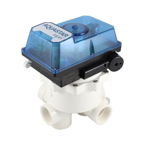 Válvula elétrica - AQUASTAR® mp6 plc - Praher Plastics Austria GmbH - para água / IP65 / em ABS