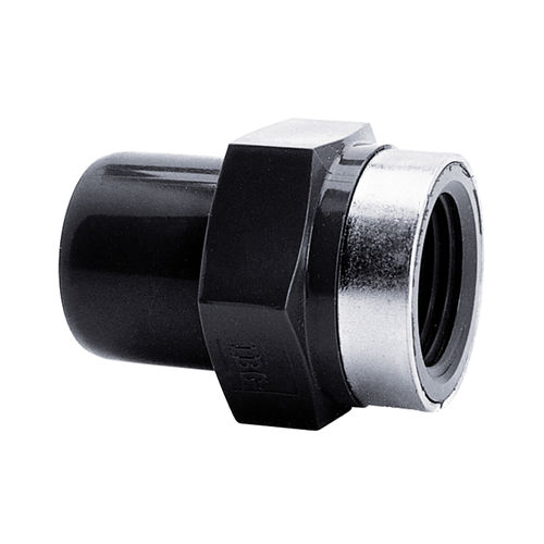 Adaptador hidráulico fêmea - IBG® - Praher Plastics Austria GmbH - em PVC-U / reto