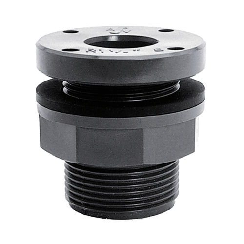 Adaptador hidráulico com rosca - IBG® - Praher Plastics Austria GmbH - em PVC-U