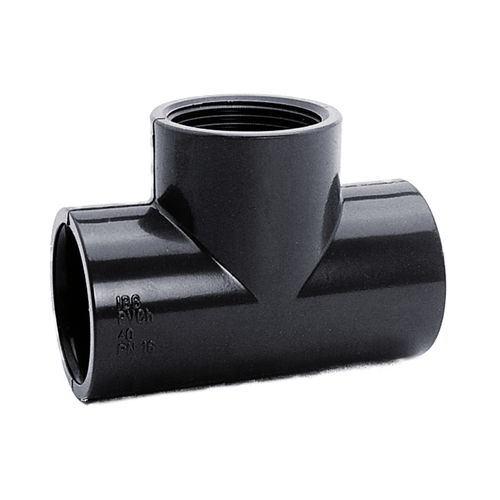 Conexão hidráulica - IBG® - Praher Plastics Austria GmbH - de encaixe / em T / em PVC-U