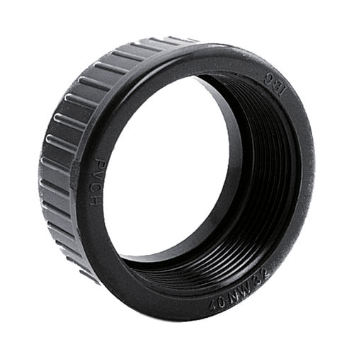 Porca cilíndrica - IBG ®  - Praher Plastics Austria GmbH - em PVC-U / com rosca / higiênica