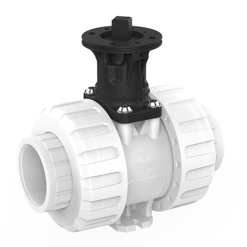 Válvula de esfera - M1  - Praher Plastics Austria GmbH - manual / com acionamento pneumático / com atuador elétrico