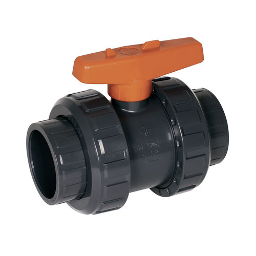 Válvula de esfera - S6  - Praher Plastics Austria GmbH - manual / para água potável / com rosca