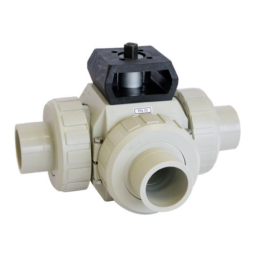 Válvula de esfera - S4  - Praher Plastics Austria GmbH - pneumática / elétrica / para água potável